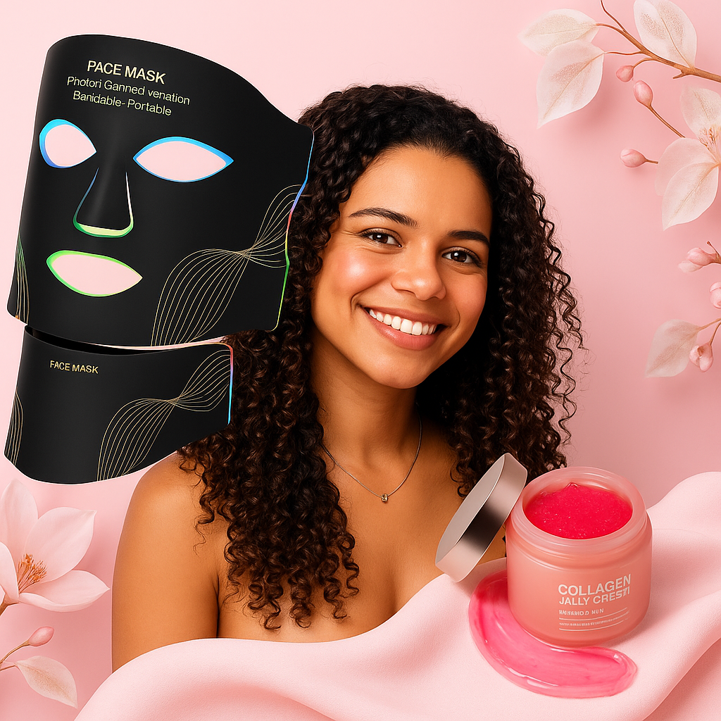 ✨“Glow & Renew” Bundle – Advanced Skincare Therapy