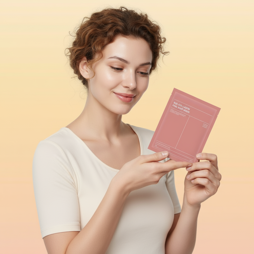 Bio-Collagen Korean Hydrogel Mask – 5 Pack