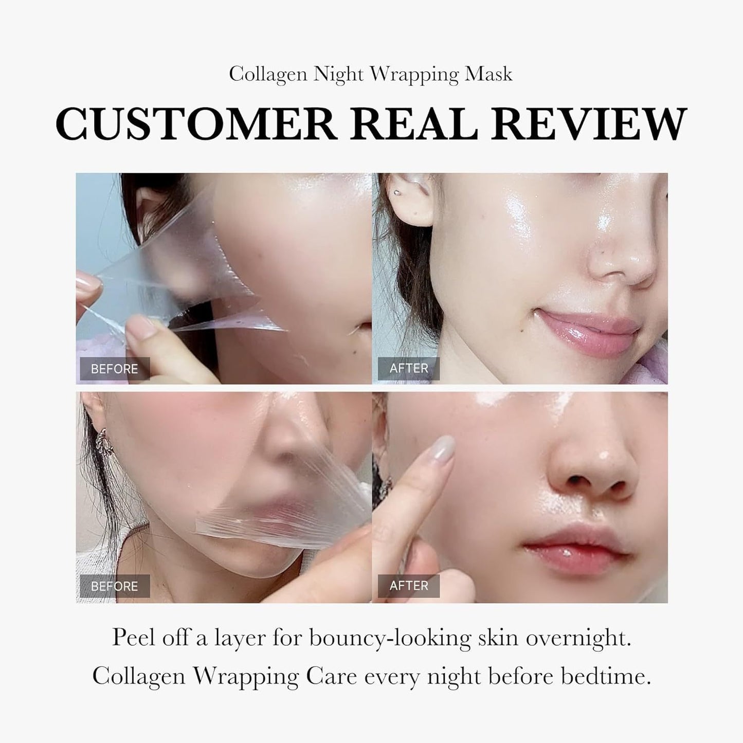 COLLAGEN NIGHT WRAPPING MASK